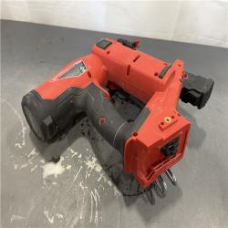 AS-IS - Milwaukee M18 FUEL 18-Volt Lithium-Ion Brushless Cordless Gen II 18-Gauge Brad Nailer