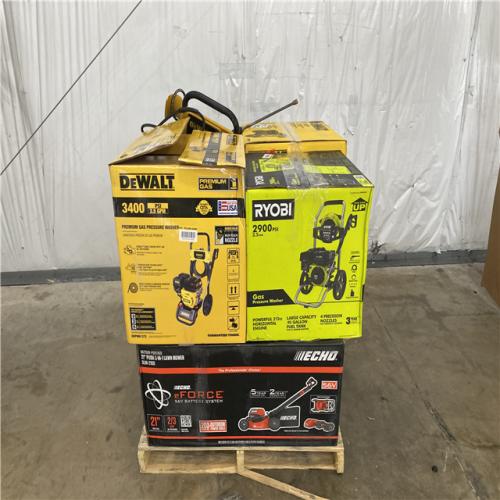 Houston Location AS IS - Outdoor Power Equipment