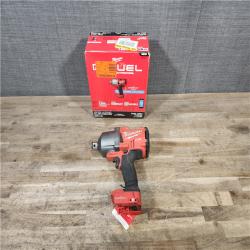 HOUSTON LOCATION - AS-IS Milwaukee M18 FUEL ONE-KEY 18V Lithium-Ion Brushless Cordless 3/4 in. Impact Wrench with Friction Ring (Tool-Only)