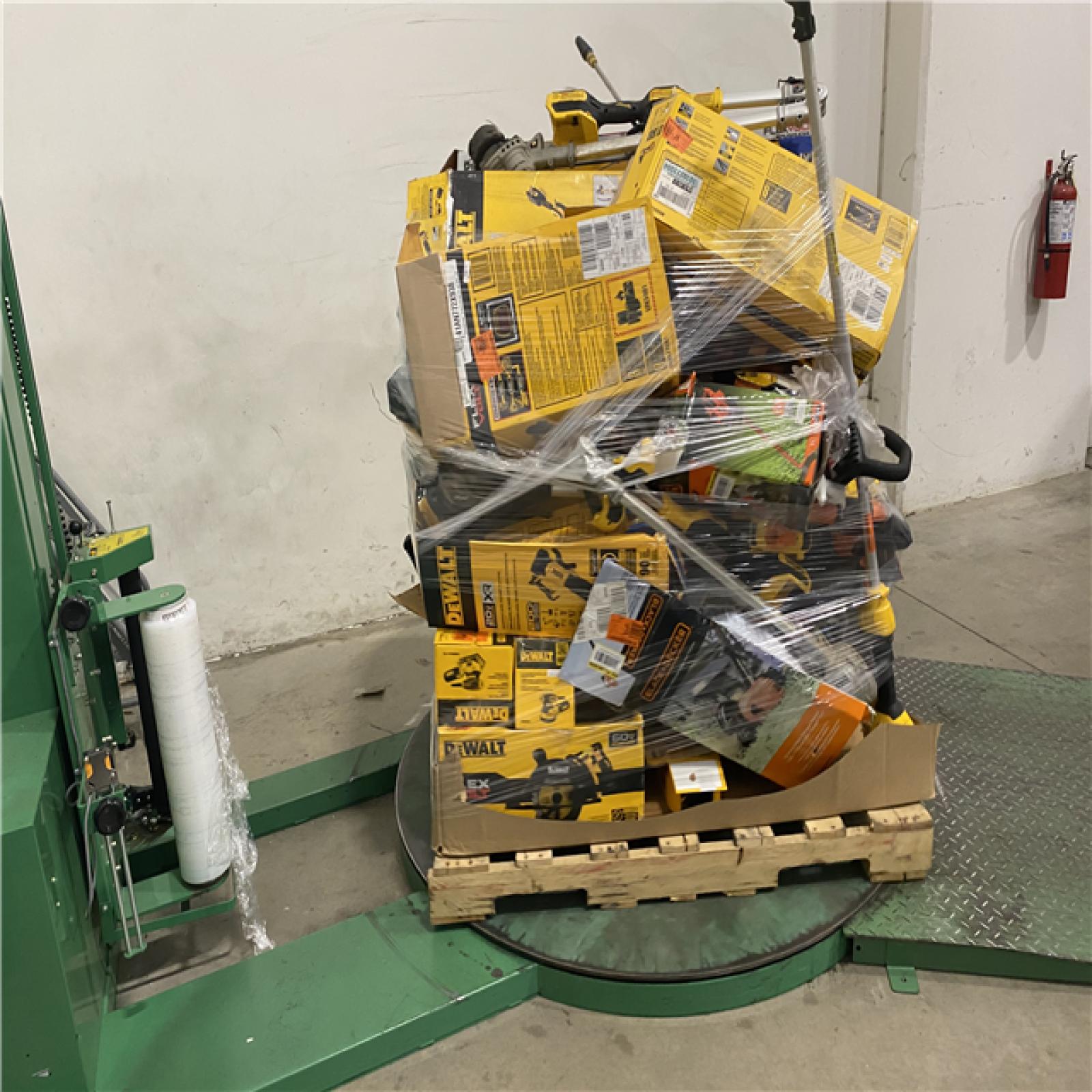 Dallas Location - As-Is DEWALT Tool Pallet