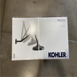 NEW! - KOHLER Paces Single Handle 3-Spray Tub and Shower Faucet 1.75 GPM in Matte Black