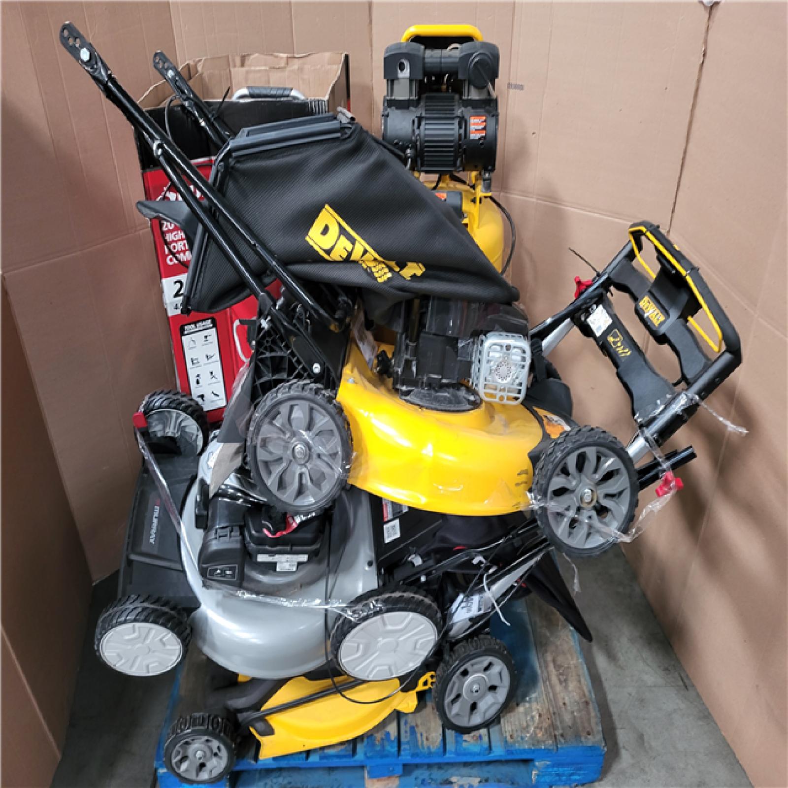 CALIFORNIA AS-IS OUT-DOOR POWER EQUIPMENT