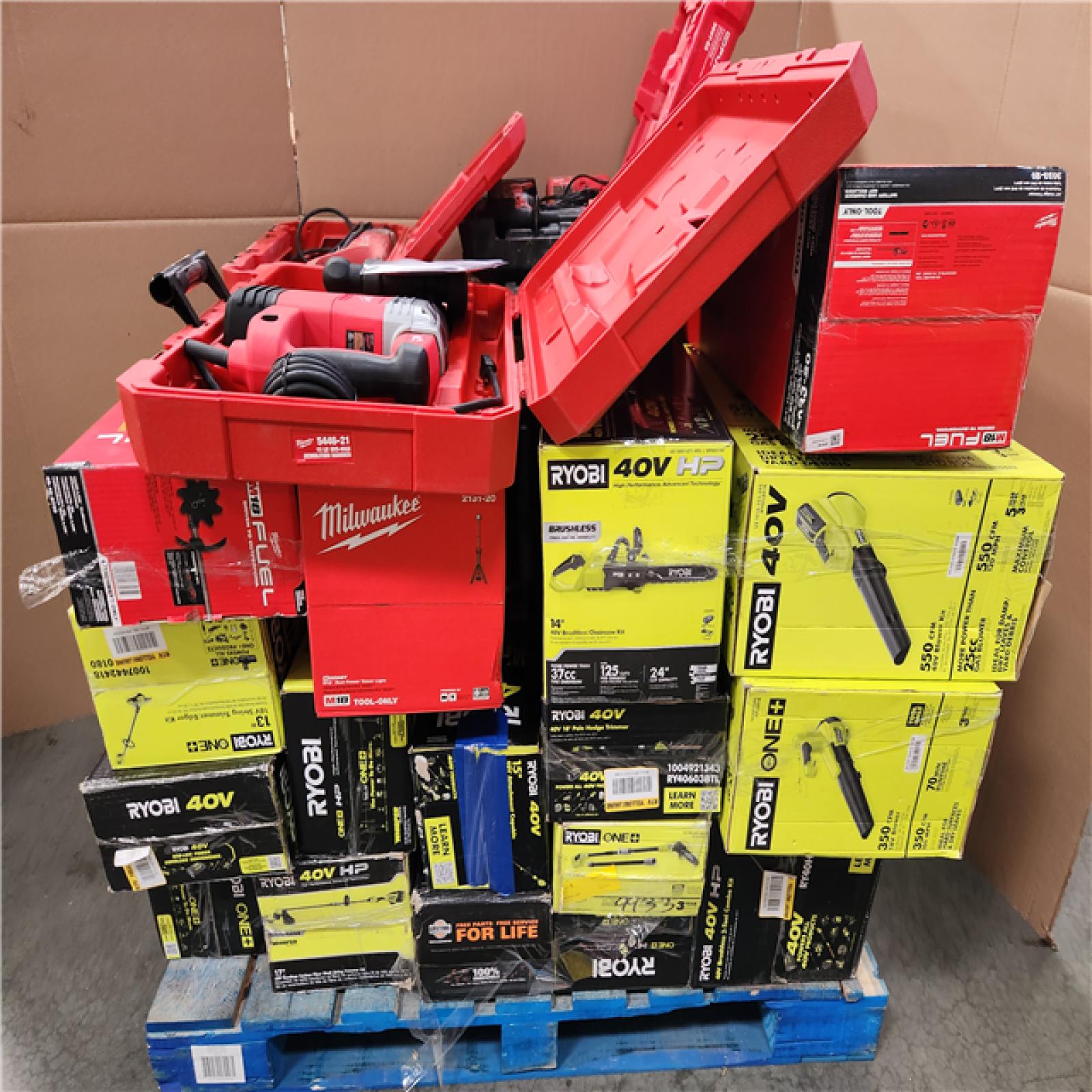 CALIFORNIA AS-IS TOOL PALLET