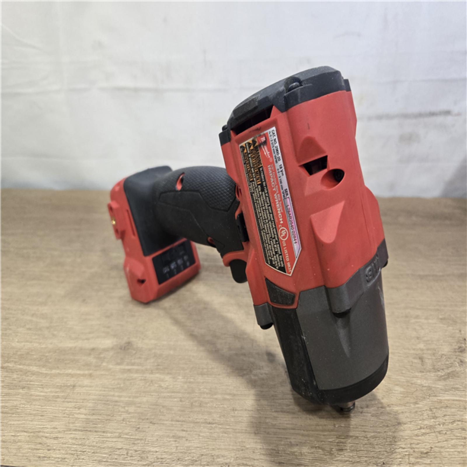 AS-IS Milwaukee FUEL GEN-2 18V Mid Torque Cordless 3/8 in. Impact Wrench(Tool-Only)