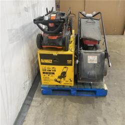 Houston Location AS IS - outdoor pallet