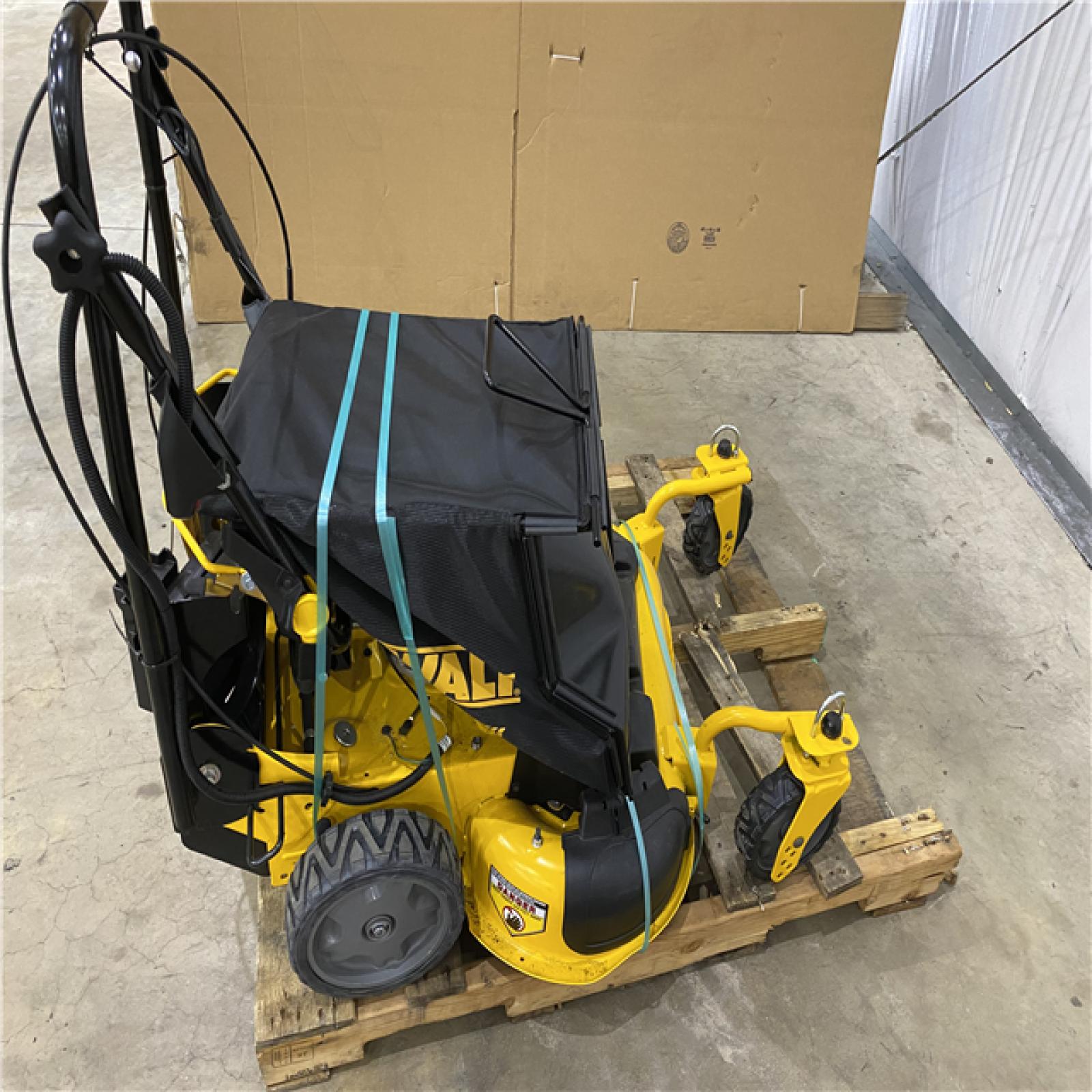 Houston Location - AS-IS Dewalt Mower 28in.