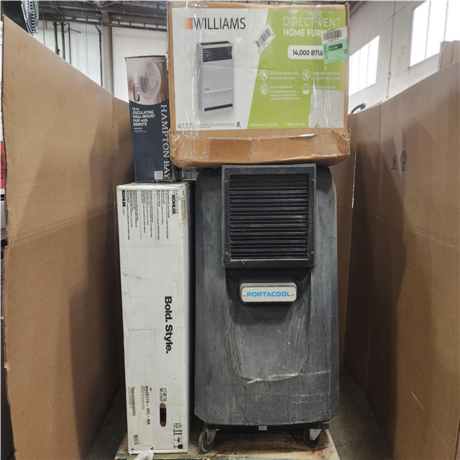 Phoenix AS-IS .Com Home Improvement Pallet
