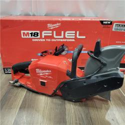 AS-IS Milwaukee M18 FUEL 9 Cut-Off Saw with ONE-KEY Bare Tool
