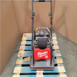 CALIFORNIA AS-IS MILWAUKEE MX FUEL PLATE COMPACTOR