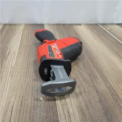 AS-IS MILWAUKEE M12 Fuel Kit De Sierra Sable Reciproca Hackzall Con 1 BaterÃ­a Milwaukee