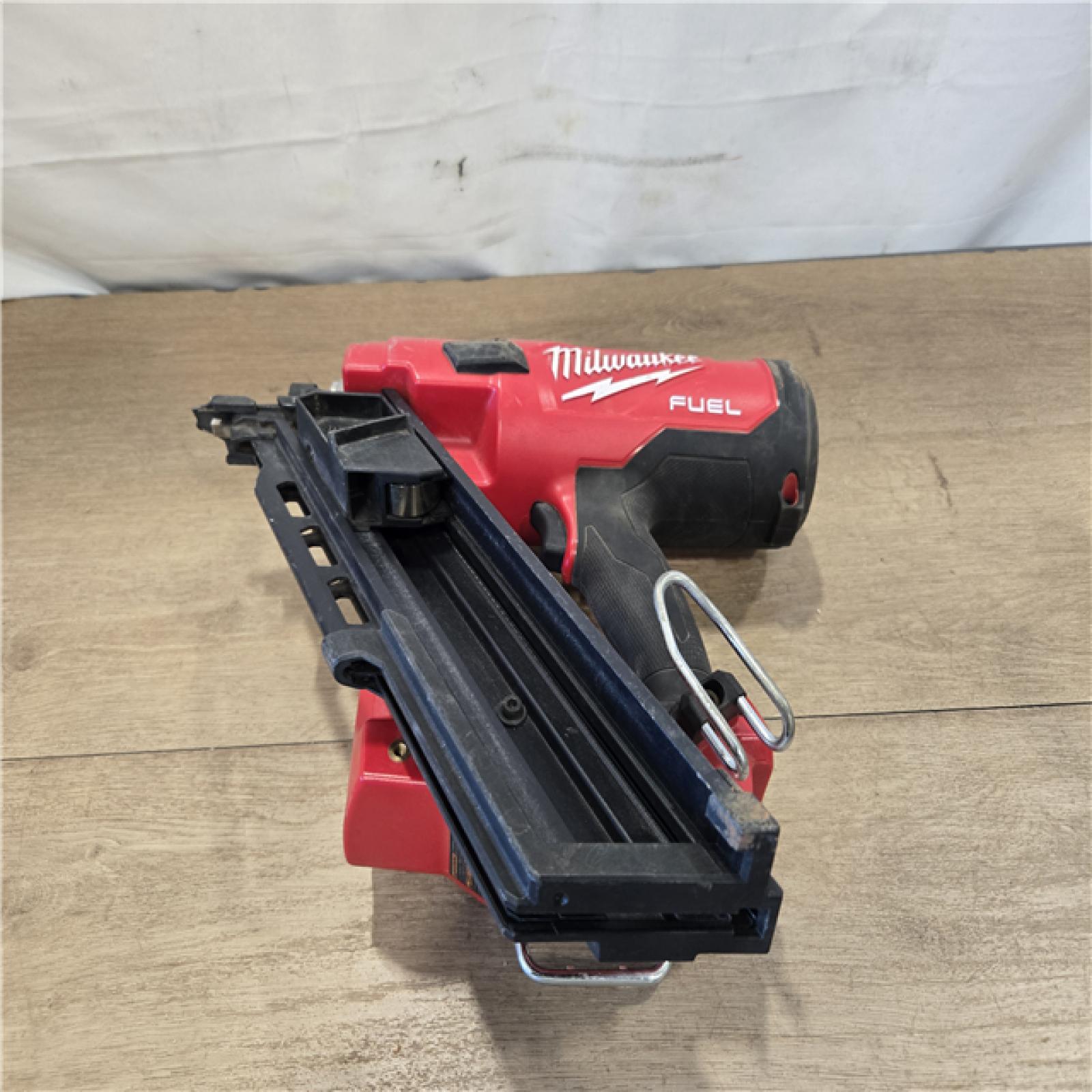 AS-IS Milwaukee FUEL 3-1/2 in. 18V 30-Degree Cordless Framing Nailer (Tool-Only)