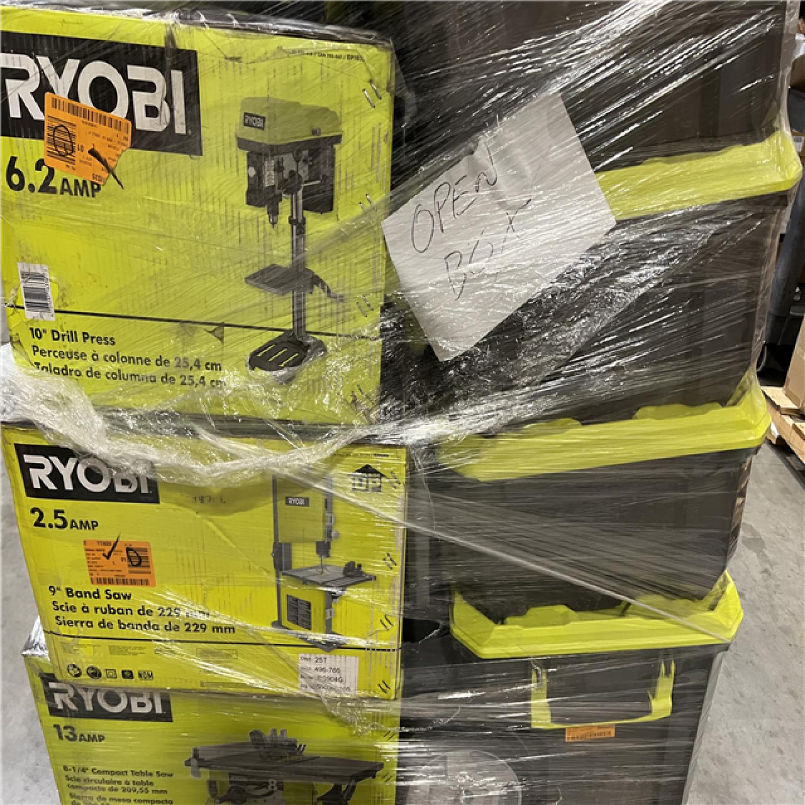 Dallas location - AS-IS TOOL PALLET