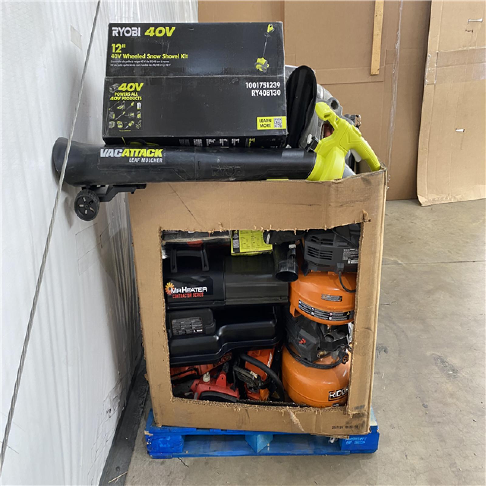 Houston Location AS IS - Outdoor Pallet