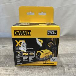 NEW - DEWALT 20V MAX XR POWERSTACK Lithium-Ion Battery Starter Kit with 1.7Ah Battery and Charger