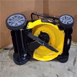 HOUSTON LOCATION - AS-IS DEWALT 21 in. 163cc Briggs and Stratton 725Exi Engine Rear Wheel Drive 3-in-1 Gas Self Propelled Walk Behind Lawn Mower