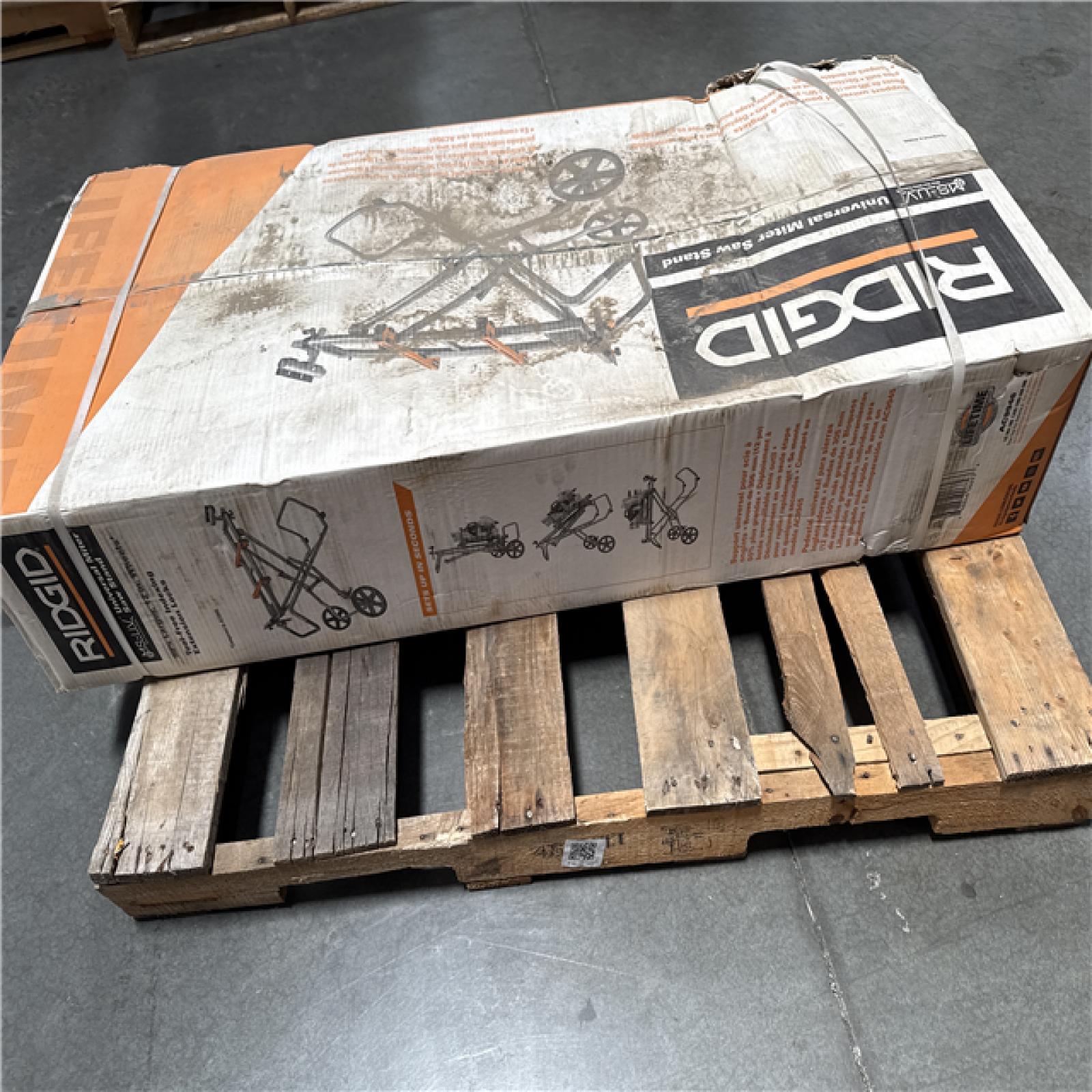 California AS-IS Ridgid Universal Miter Saw Stand