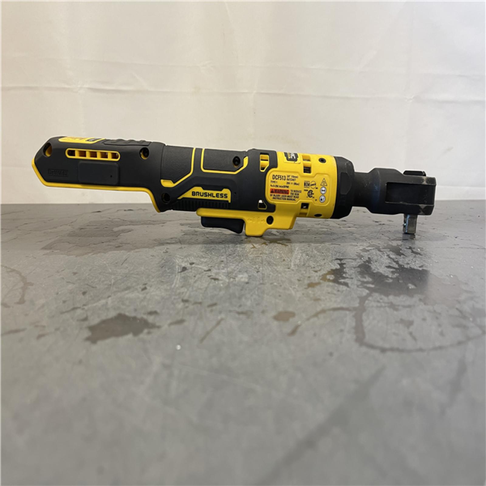 AS-IS - DeWalt ATOMIC 20V MAX Cordless 3/8 in. Ratchet