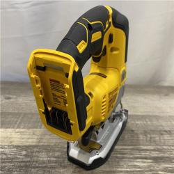 AS-IS DEWALT 20V MAX XR Cordless Brushless Jigsaw (Tool Only)