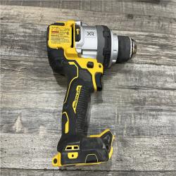AS-IS DEWALT 20V XR Lithium-Ion Cordless Hammer Drill Kit