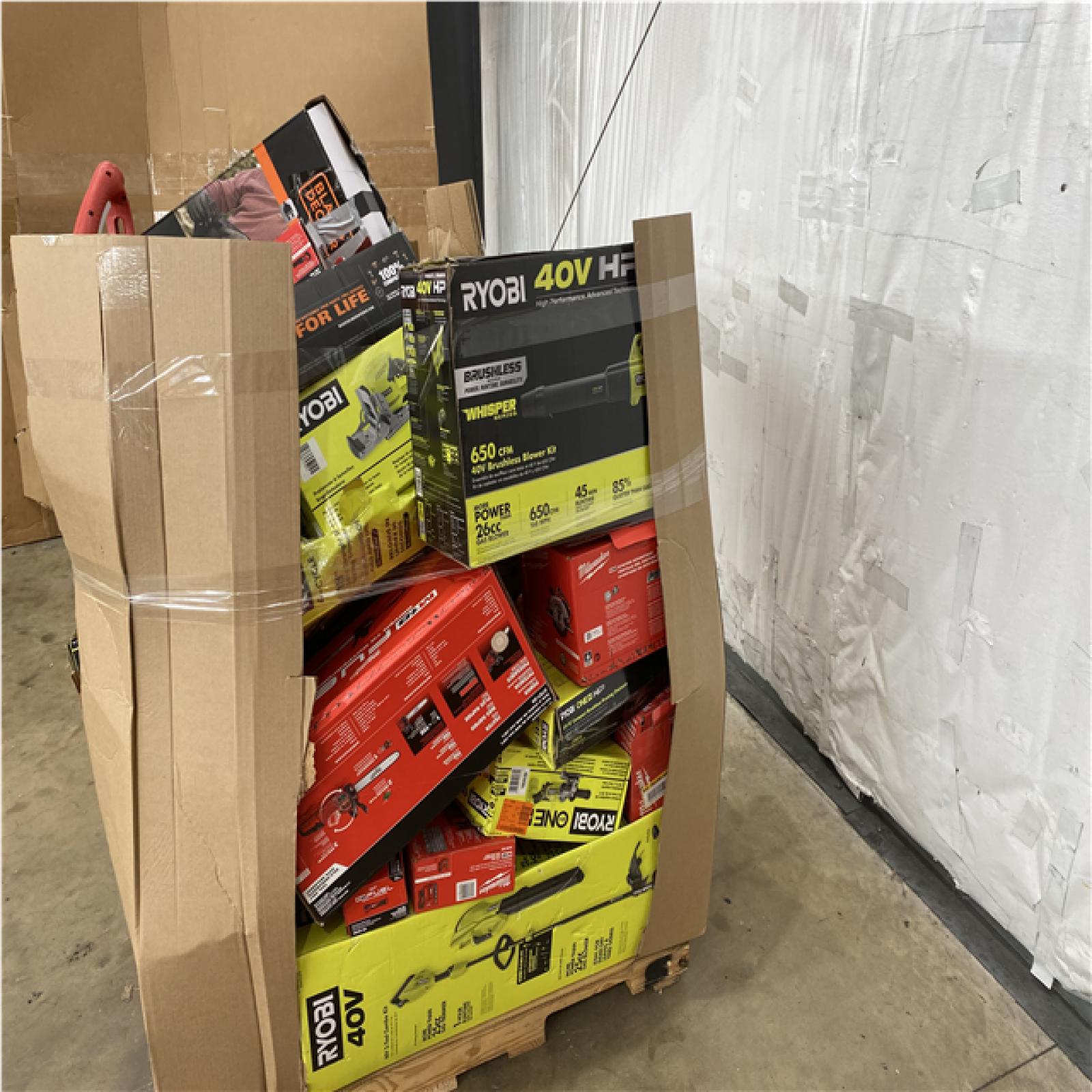 Houston Location - AS-IS Tool Pallet