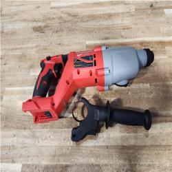 Houston Location AS-IS Milwaukee 18V Lithium-Ion Brushless Cordless 1 in. SDS-Plus D-Handle Rotary Hammer (Tool-Only)