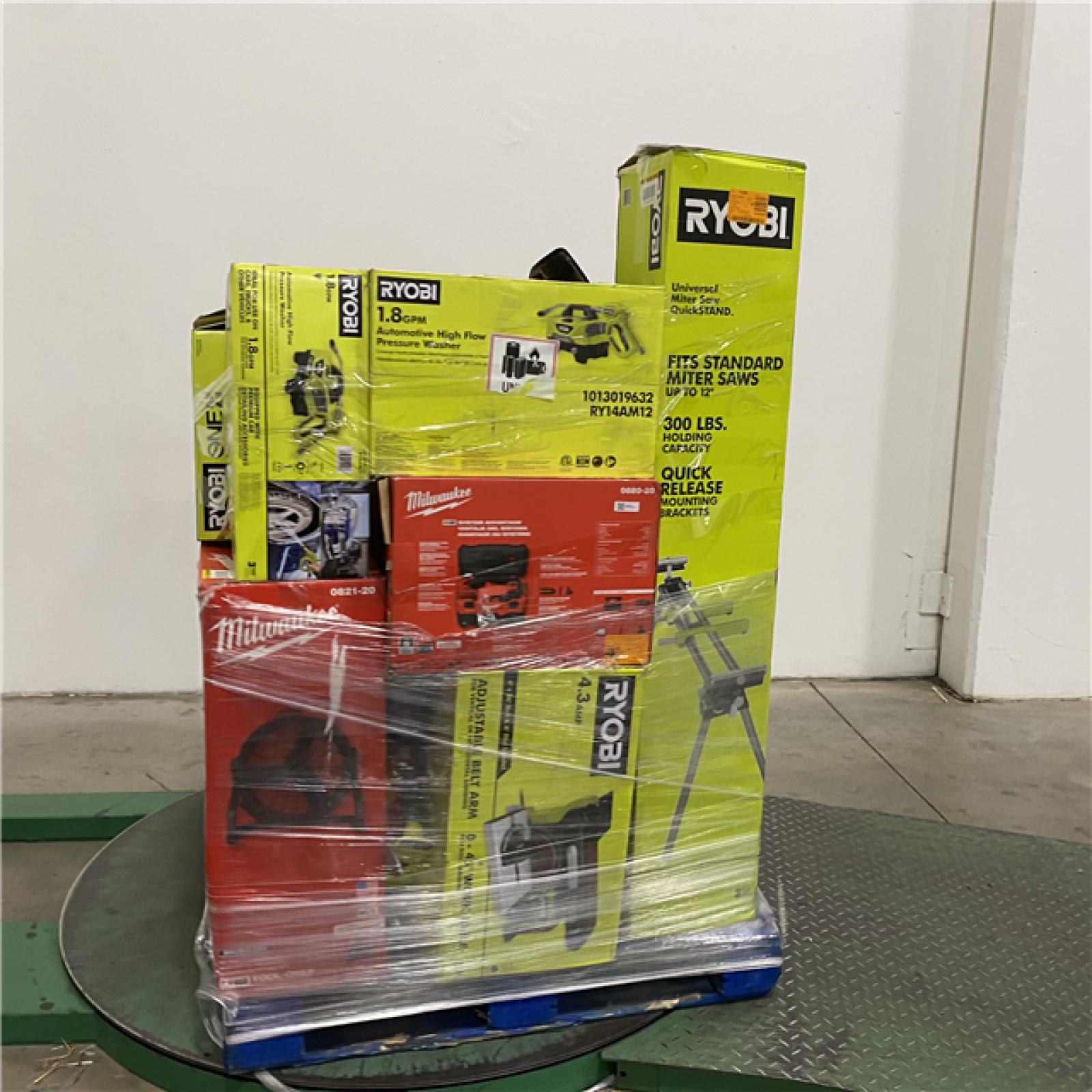 Dallas Location - As-Is Tool Pallet