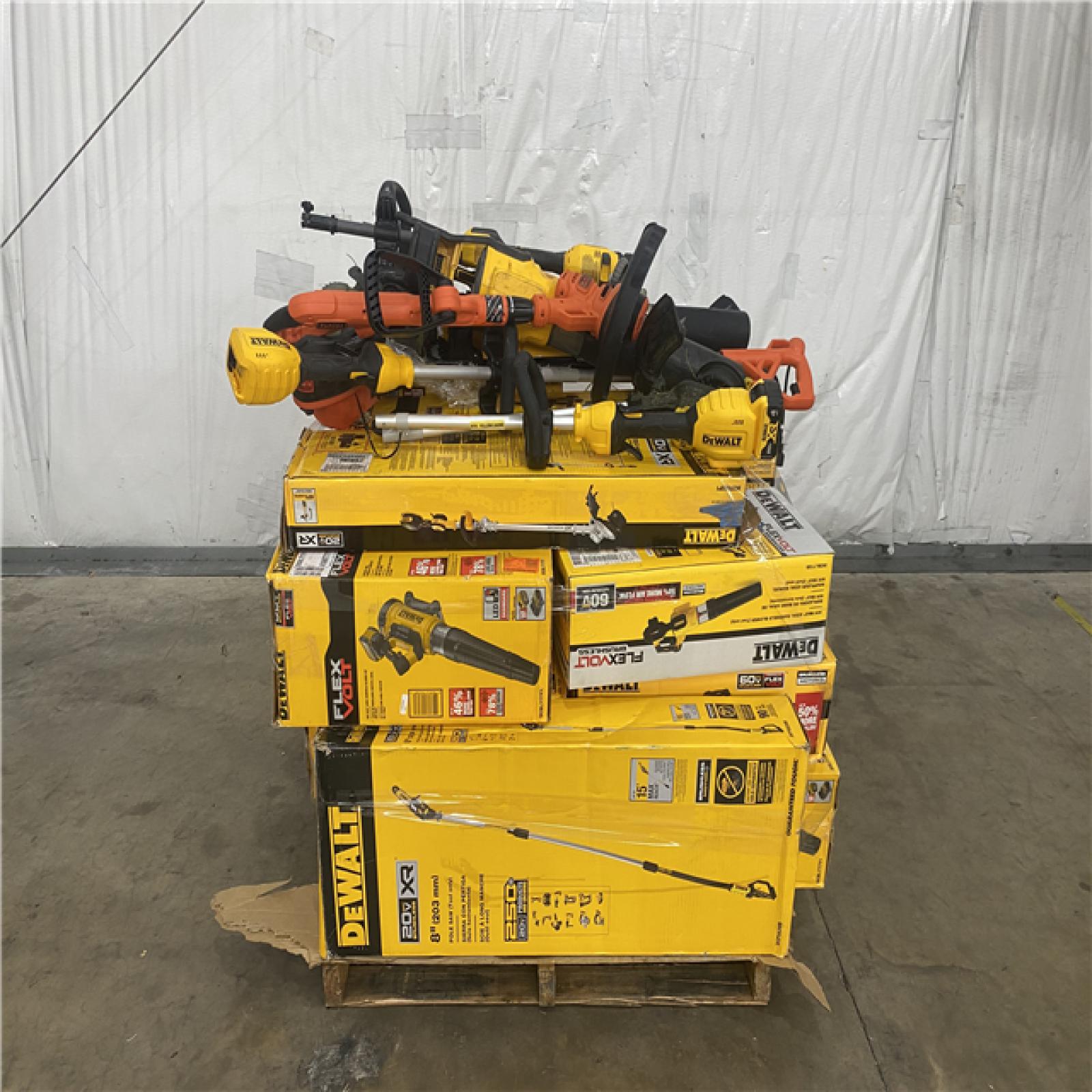 Houston Location AS IS - Tool Pallet