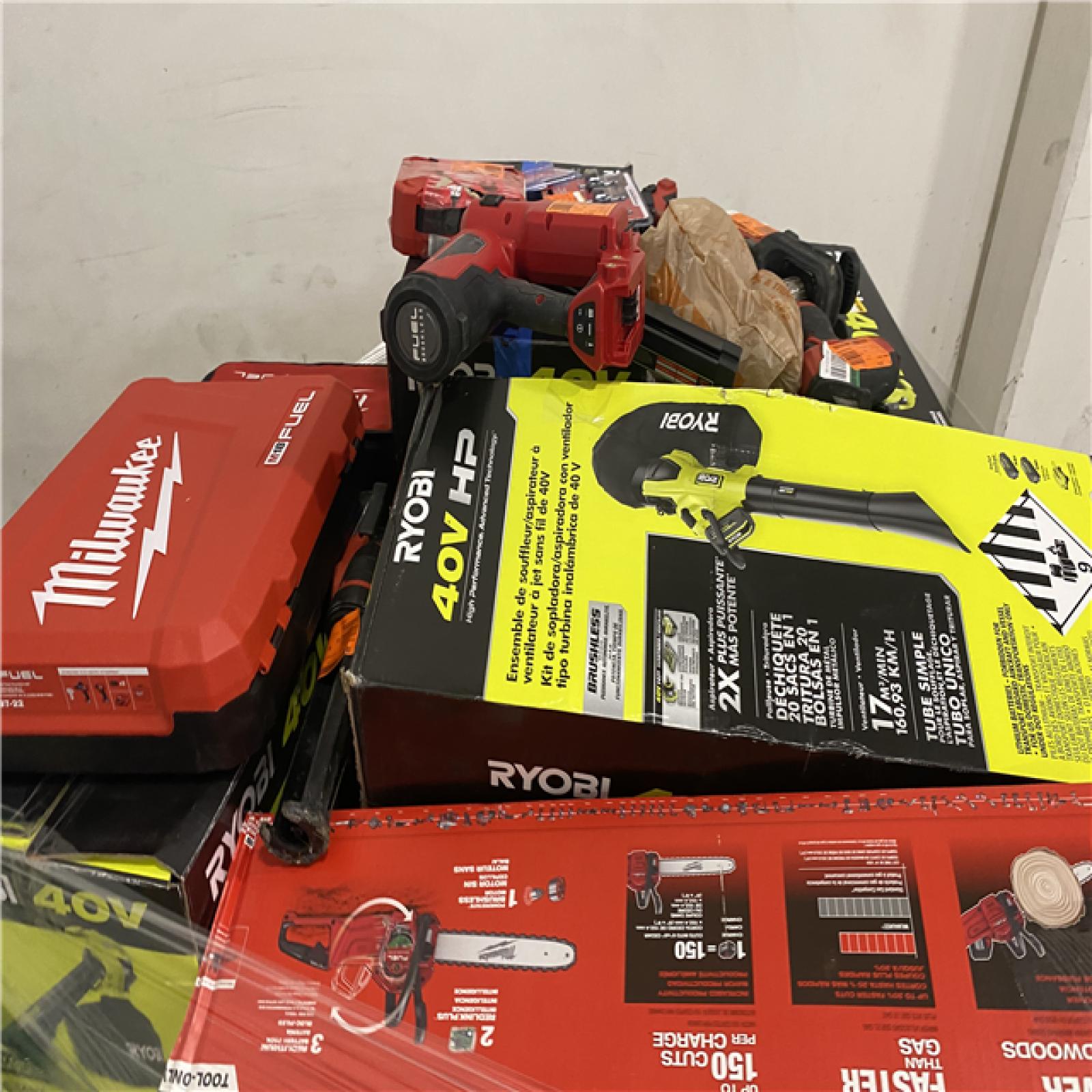 Dallas Location - As-Is Tool Pallet