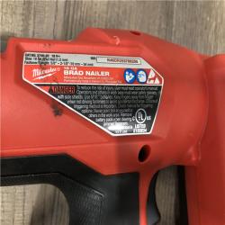 AS-IS Milwaukee FUEL 18-Volt Lithium-Ion Brushless Cordless Gen II 18-Gauge Brad Nailer (Tool-Only)