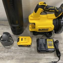 AS-IS DEWALT 20V MAX* XR Brushless Cordless Handheld Blower Kit