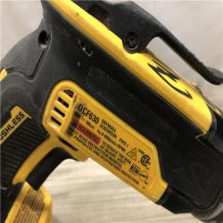 AS-IS DEWALT XR 20V MAX Lithium-Ion Cordless Screw Gun (Tool Only)