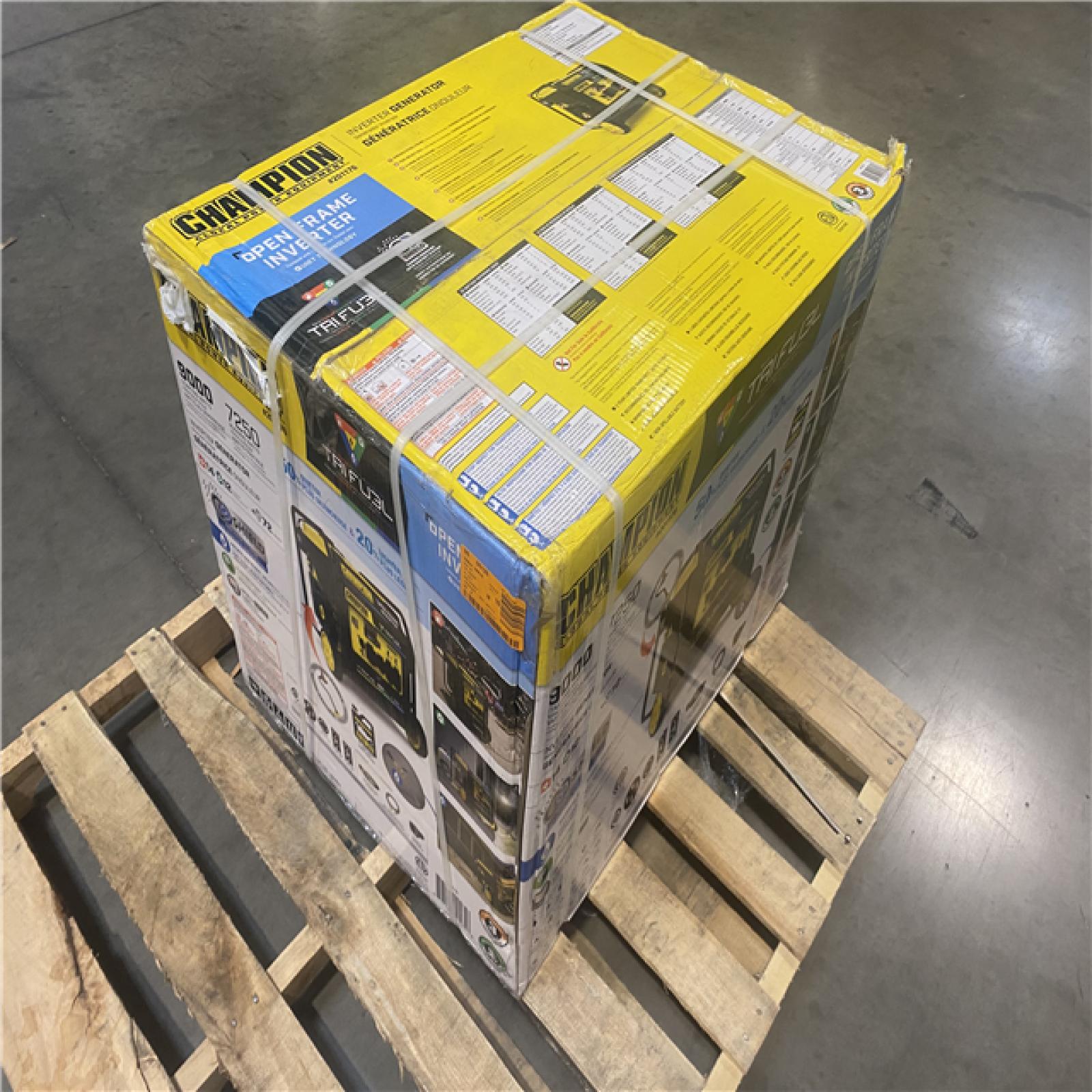 Dallas Location -NEW- Champion Power Equipment 9000-Watt Gas Inverter Generator
