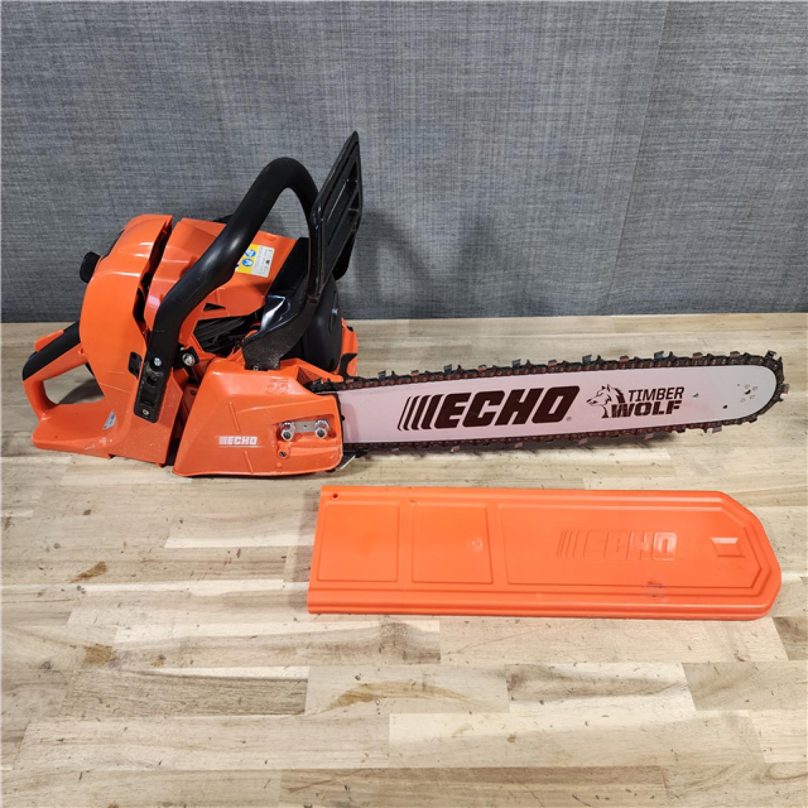 HOUSTON LOCATION - AS-IS ECHO 20 in. 59.8 Cc Gas 2-Stroke Cycle Chainsaw