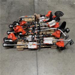 DALLAS LOCATION- AS-IS Mixed Echo String Trimmer PALLET (10 UNITS)