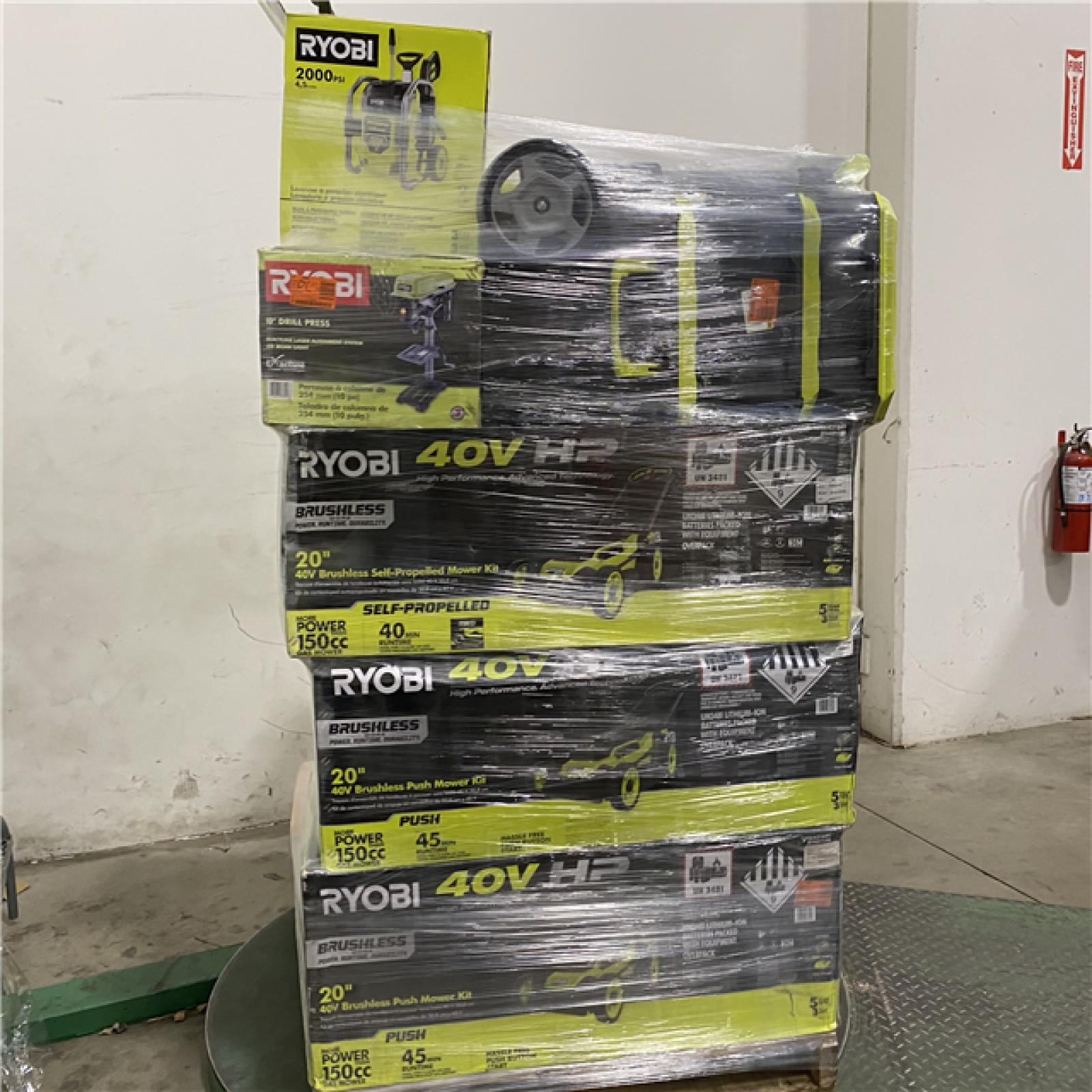 Dallas Location - As-Is Tool Pallet