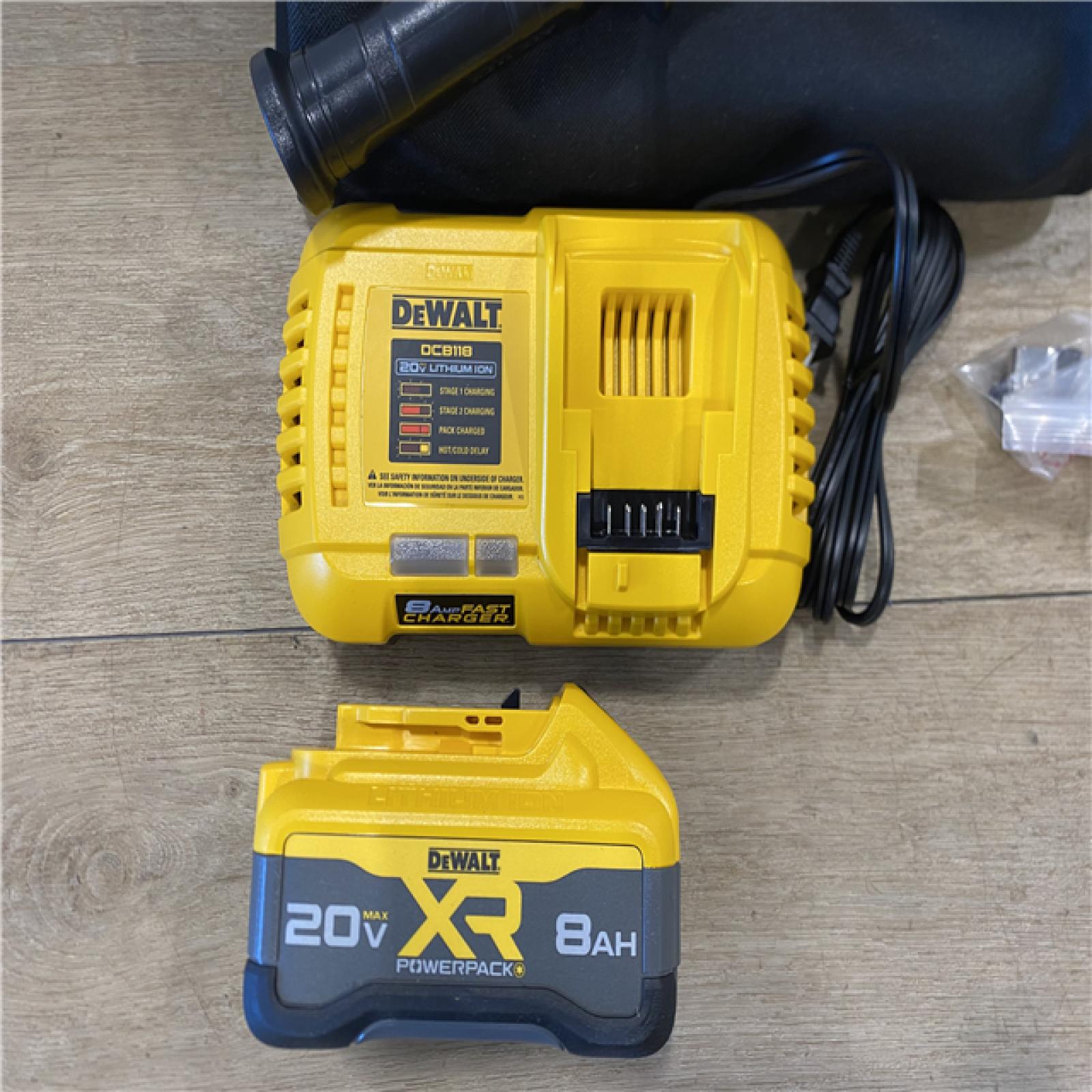 AS-IS DEWALT 20V XR Lithium-Ion Cordless Hammer Drill Kit