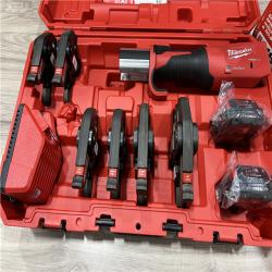 AS-IS Milwaukee M18 Force Logic ONE KEY Press Tool 1/2-2 Kit