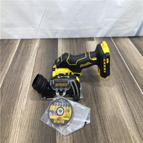 AS-IS DEWALT 20V XR Cordless 3 in. Cut-Off Tool (Tool Only)