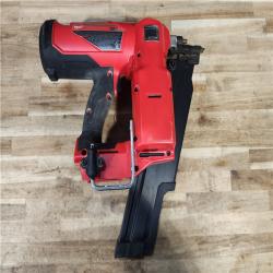 HOUSTON LOCATION - AS-IS Milwaukee FUEL 3-1/2 in. 18-Volt 21-Degree Lithium-Ion Brushless Cordless Framing Nailer (Tool-Only)