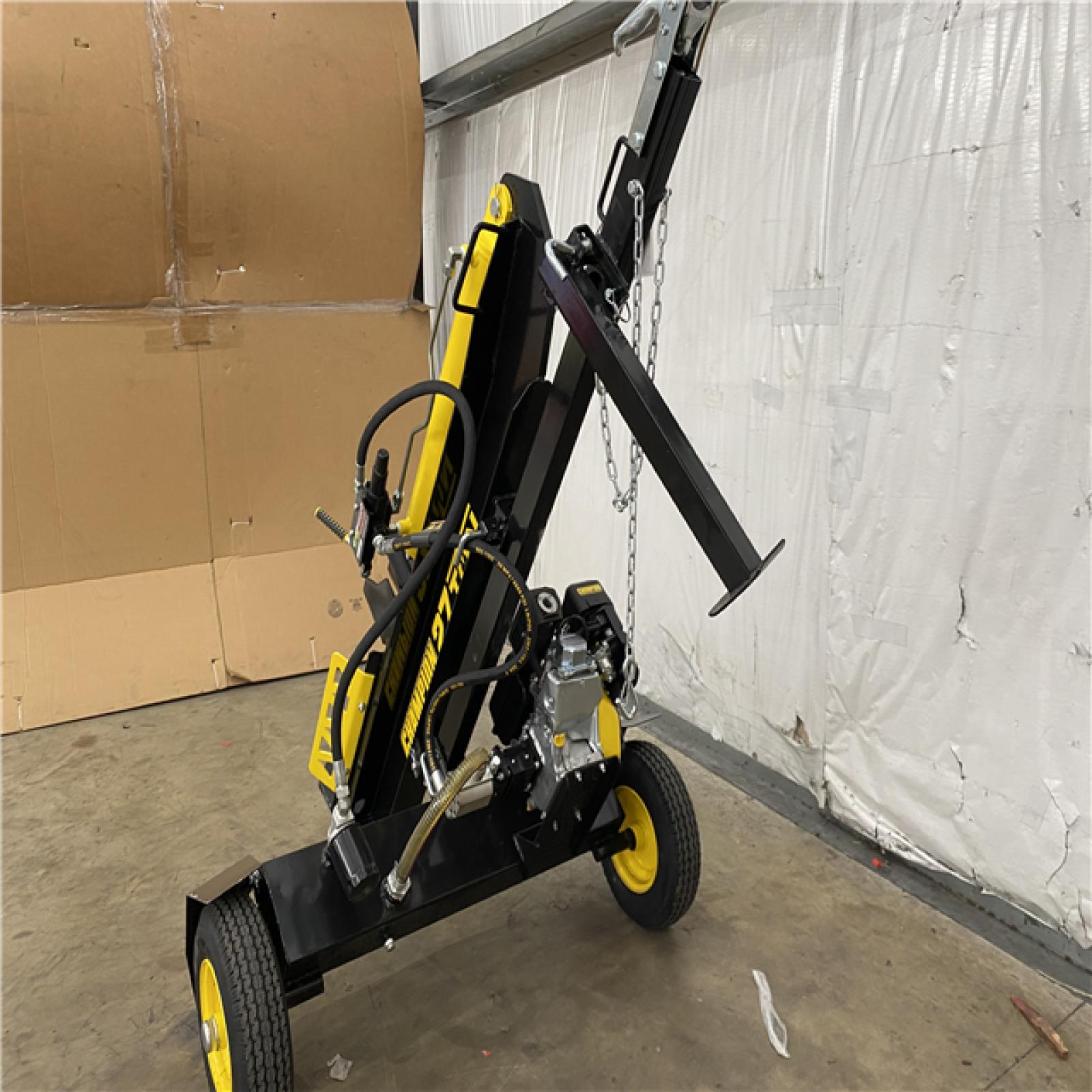 Houston Location AS IS - Champion 27 Ton Log Splitter