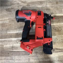 Houston Location AS-IS Milwaukee FUEL 18-Volt Lithium-Ion Brushless Cordless Gen II 18-Gauge Brad Nailer (Tool-Only)