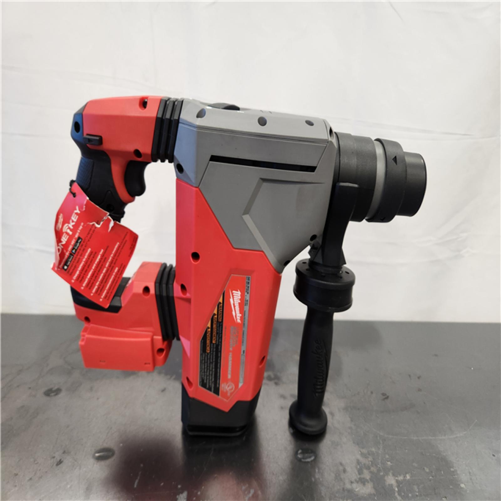 AS-IS- Milwaukee M18 FUEL 18V Lithium-Ion Brushless Cordless SDS-Plus 1-1/8 in. Rotary Hammer Drill (Tool-Only)