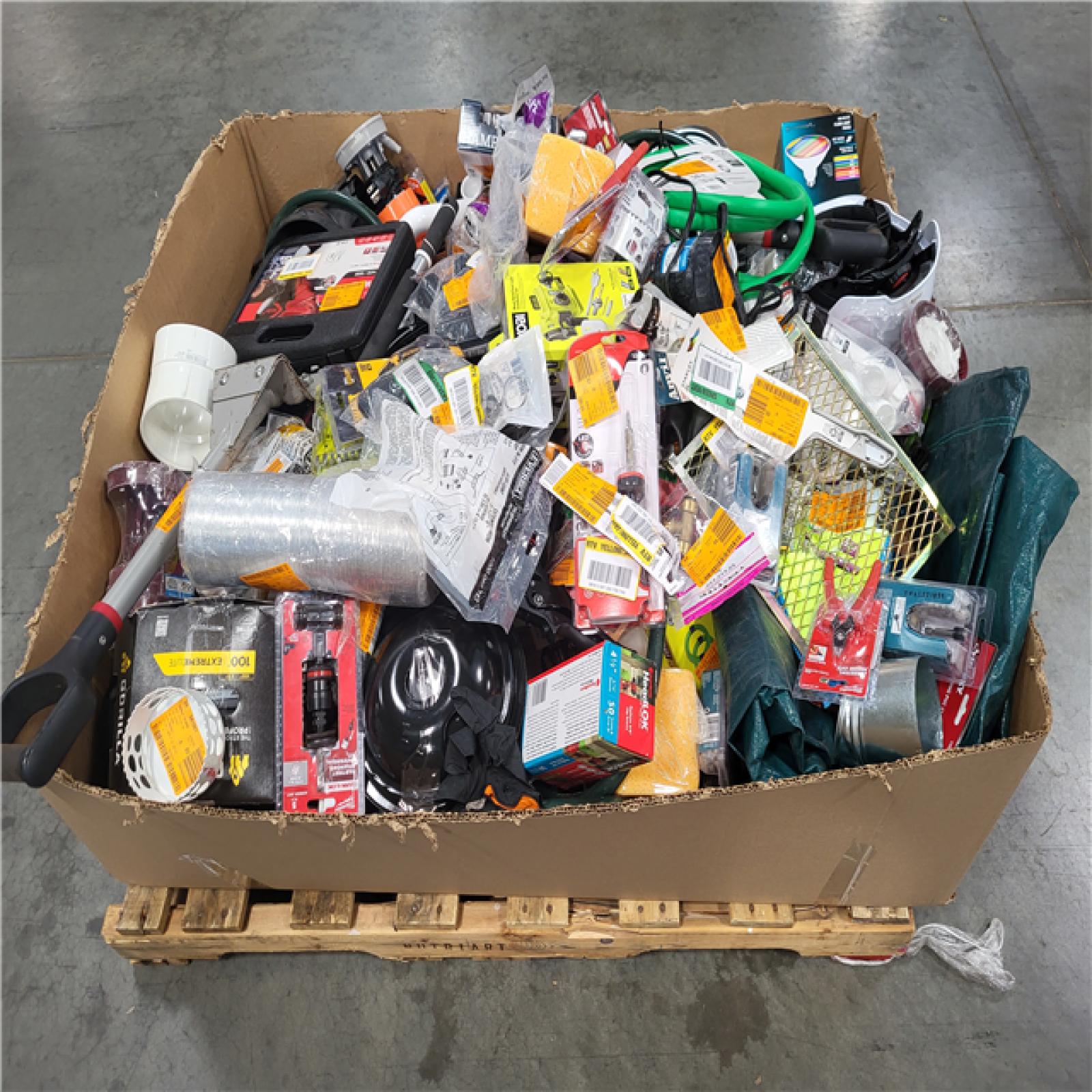 CALIFORNIA AS-IS MONSTER TURBO PALLET
