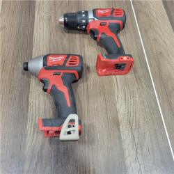 AS-IS Milwaukee M18 18V Cordless Drill/Driver High Performance Combo Kit