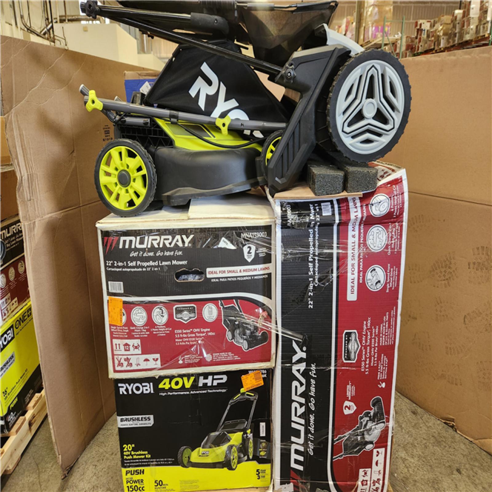 Phoenix AS-IS Monster Turbo Pallet