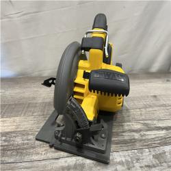 AS-IS DEWALT FLEXVOLT 60V MAX Cordless Brushless 7-1/4 in. Circular Saw with Brake (Tool Only)