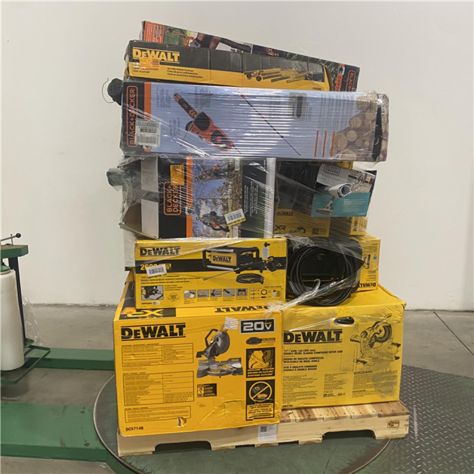Dallas Location - As-Is Tool Pallet
