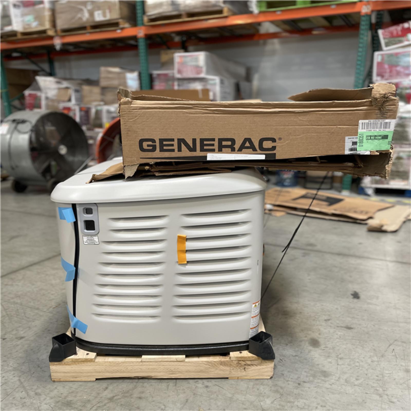 DALLAS LOCATION- AS-IS GENERAC Guardian 24KW Generator