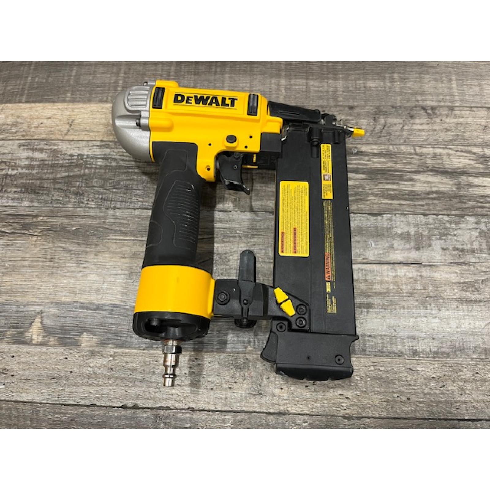 AS-IS DEWALT 18-Gauge Pneumatic Brad Nailer