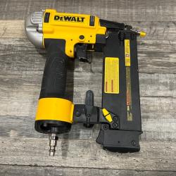 AS-IS DEWALT 18-Gauge Pneumatic Brad Nailer